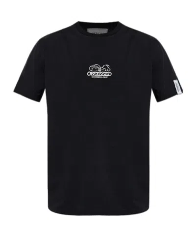 Iceberg Round Neck Logo T-shirt In Black