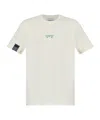 Iceberg Round-neck Logo T-shirt In White