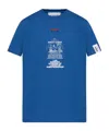 Iceberg Round-neck Printed T-shirt In Multi