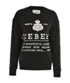 Iceberg Round-neck Pullover In Black