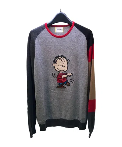 Iceberg Round Neck Sweater In Black