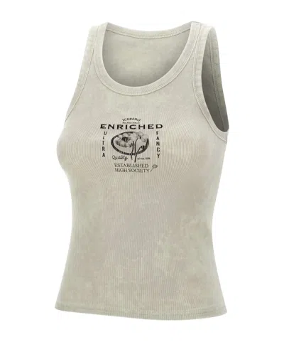 Iceberg Round-neck Vest In Nude