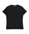Iceberg Round-necked Logo T-shirt In Black