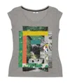 Iceberg Round-necked Logo T-shirt In Gray