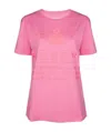 Iceberg Round-necked Logo T-shirt In Pink