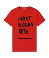 Iceberg Round-necked Logo T-shirt In Red
