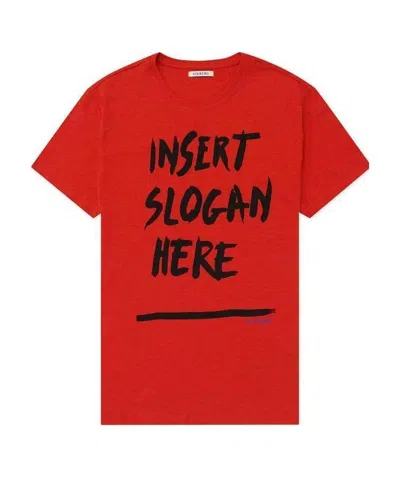 Iceberg Round-necked Logo T-shirt In Red