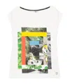 Iceberg Round-necked Logo T-shirt In White