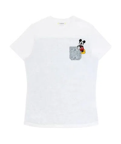Iceberg Round-necked Logo T-shirt In White