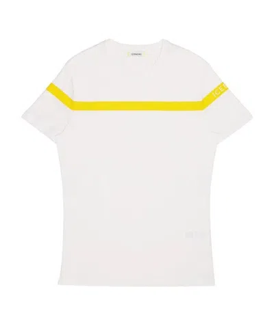 Iceberg Round-necked Logo T-shirt In White