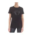 Iceberg Round-necked T-shirt In Black