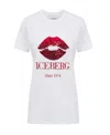 Iceberg Round-necked T-shirt In White