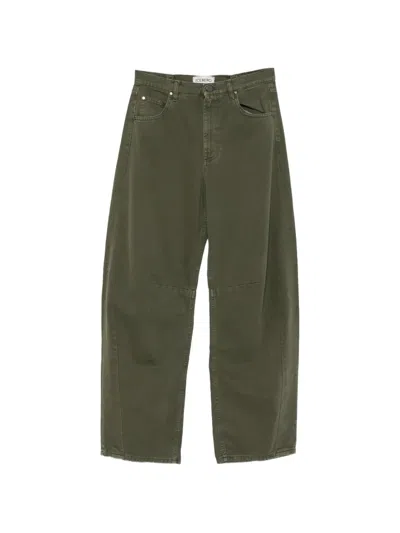 Iceberg Seam-detail Jeans In Gray