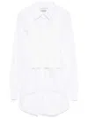 Shop Iceberg Set With Poplin Shirt In White