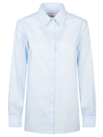 Iceberg Classic Shirt In Blue