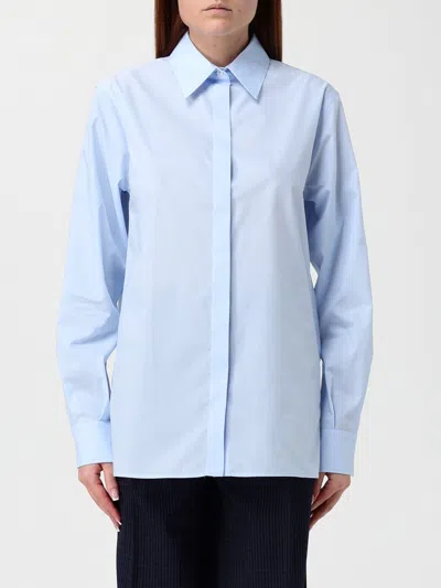 ICEBERG SHIRT ICEBERG WOMAN COLOR BLUE,H61521009