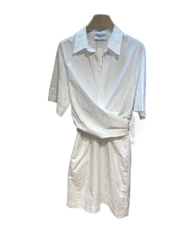 Iceberg Short Sleeve Dress