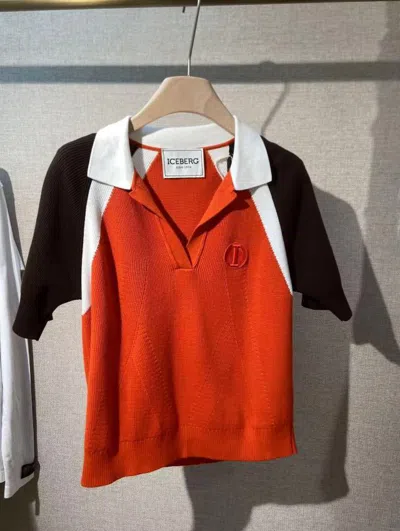 Iceberg Short-sleeved Polo Shirt