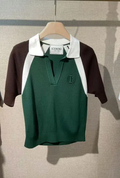 Iceberg Short-sleeved Polo Shirt