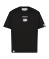 Iceberg Short-sleeved T-shirt In Black