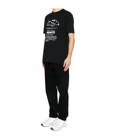 Iceberg Short-sleeved T-shirt In Black