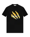 Iceberg Short-sleeved T-shirt In Black