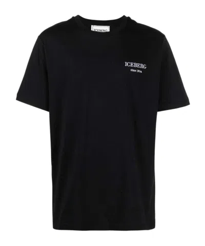 Iceberg Short-sleeved T-shirt In Multicolor
