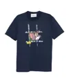 Iceberg Cotton T-shirt For Looney Tunes In Blue