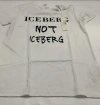 Iceberg Short-sleeved T-shirt In Gray