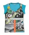 Iceberg Short-sleeved T-shirt In Multicolor