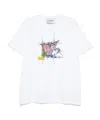 Iceberg Cotton T-shirt For Looney Tunes In White