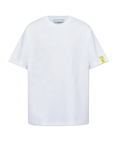 Iceberg Short-sleeved T-shirt In White