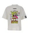 Iceberg Cartoon Print Relaxed Fit T Shirt In White