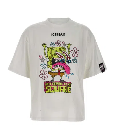 ICEBERG COTTON T-SHIRT