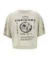 Iceberg Short-sleeved T-shirt In White
