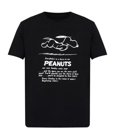 Iceberg Short-sleeved T-shirt In Black