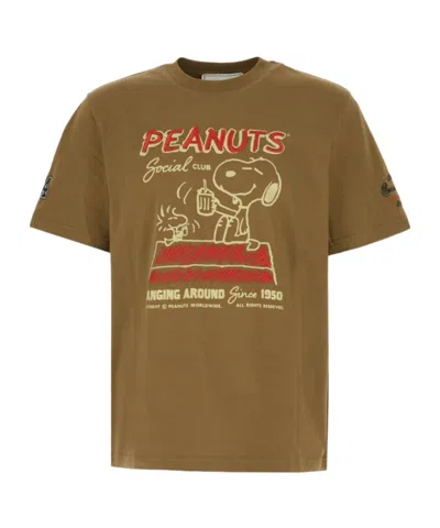 Iceberg Short-sleeved T-shirt In Brown