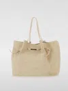 Iceberg Maxi Suede Shoulder Shopper Bag