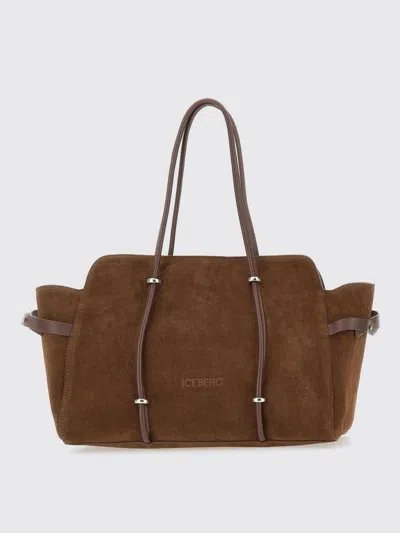 Iceberg Shoulder Bag  Woman Color Brown