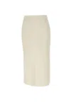 ICEBERG ICEBERG SIDE SLIT KNITTED MIDI SKIRT