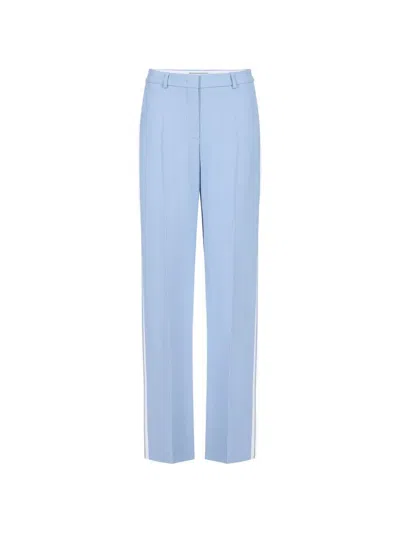 Iceberg Side-stripe Tailored Trousers In Blue