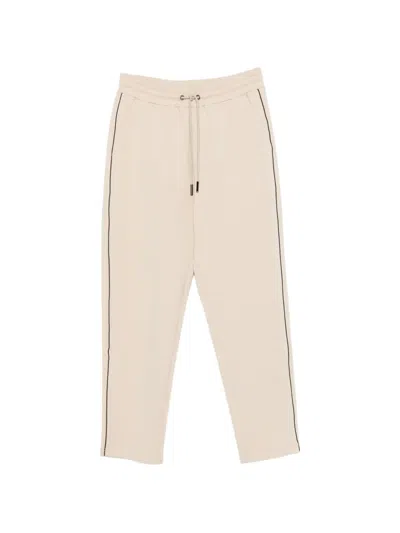 Iceberg Side-stripe Track Pants In Neutral