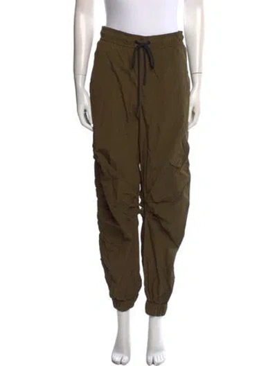 Pre-owned Iceberg Skinny Leg Pants In Green