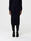 Iceberg Skirt  Woman Color Blue In Black