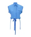 Iceberg Sleeveless Shirt