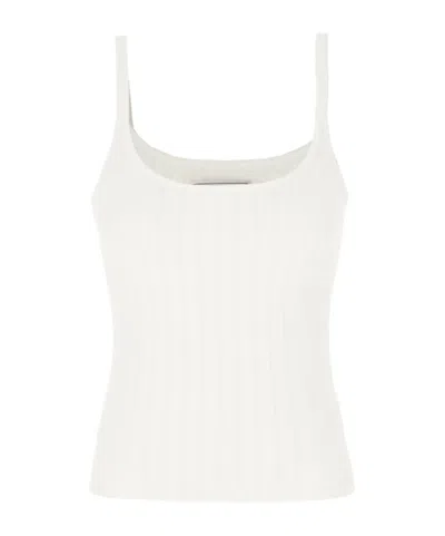 Iceberg Sleeveless Top In Blue