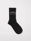 Iceberg Logo Socks In Schwarz