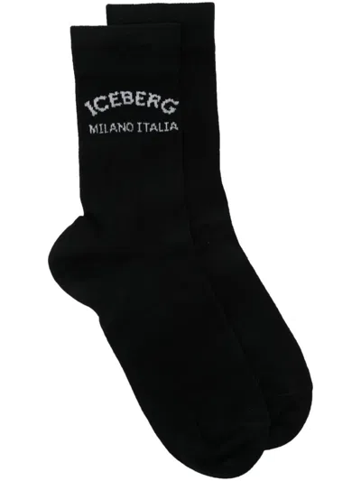 ICEBERG SOCKS WITH LOGO