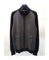 Iceberg Splicing Details Leisure Jacket In Black