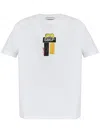 Iceberg Sponge Bob-print T-shirt In 白色